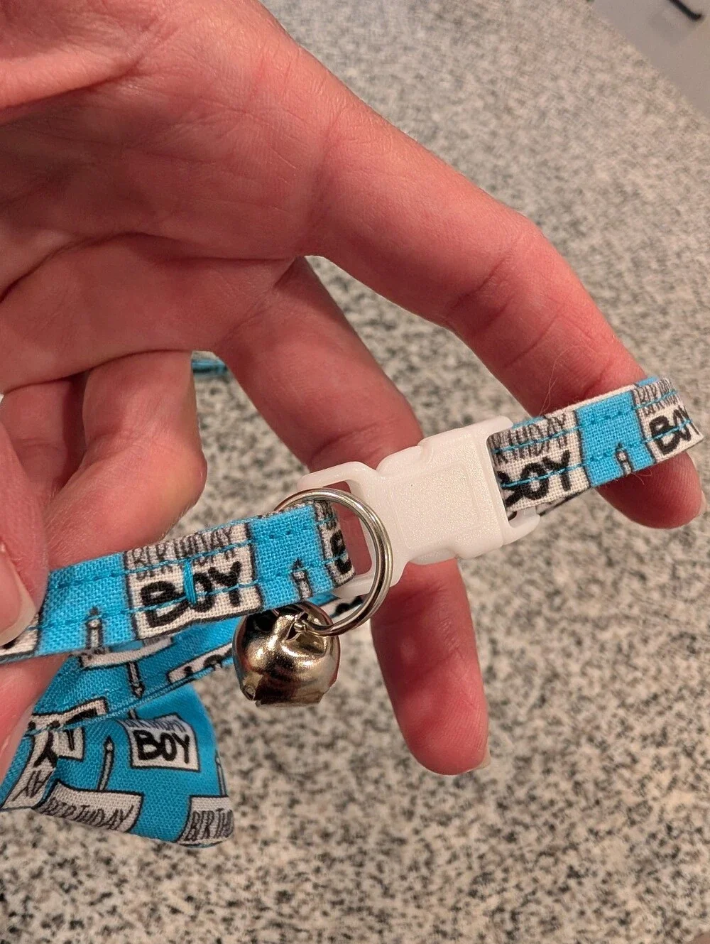 SET of 2 Breakaway Cat Collars